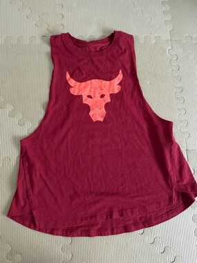 Under Armour athletic cropped tank